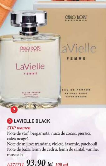 Infinity LAVIELLE BLACK Ofertă