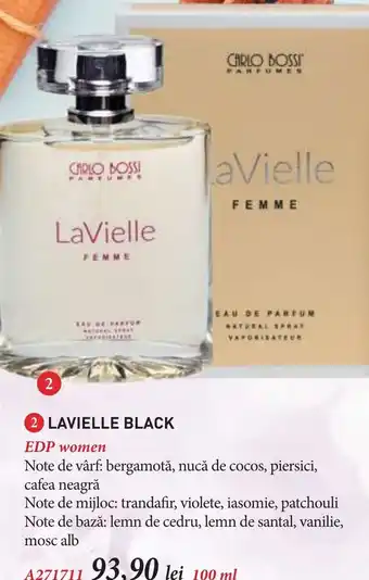 LAVIELLE BLACK