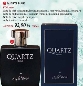 Infinity QUARTZ BLUE Ofertă
