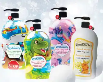 Infinity SAMPON & GEL DE DUŞ "NATURAPHY" PENTRU COPII Ofertă