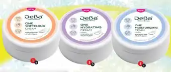 CREMA DE FAȚĂ, MÂINI ȘI CORP DEBA NATURAL BEAUTY
