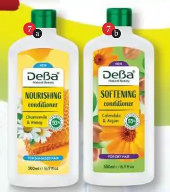 BALSAM DE PĂR DEBA NATURAL BEAUTY