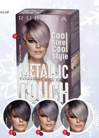 VOPSEA DE PAR ,,METALLIC TOUCH"