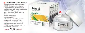 Infinity CREMĂ DE FAŢĂ CU VITAMINA C Ofertă