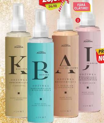 Infinity BALSAM-SPRAY DE PĂR Ofertă