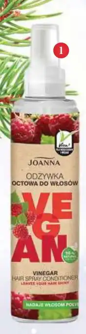 Infinity BALSAM-SPRAY "VEGAN" CU OȚET DE ZMEURĂ Ofertă