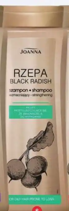 Infinity ŞAMPON ,,BLACK RADISH❞ PENTRU PÅR GRAS CU TENDINȚĂ DE CĂDERE Ofertă