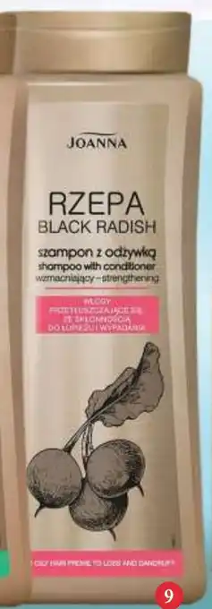 Infinity ŞAMPON CU BALSAM ANTIMATREAȚĂ ,,BLACK RADISH" PENTRU PĂR GRAS CU TENDINȚĂ DE CĂDERE Ofertă