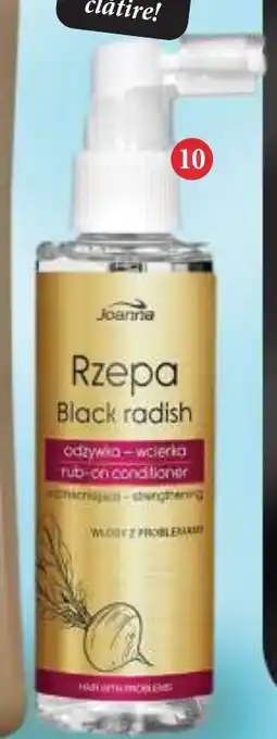 BALSAM PENTRU MASAJUL SCALPULUI ,,BLACK RADISH"