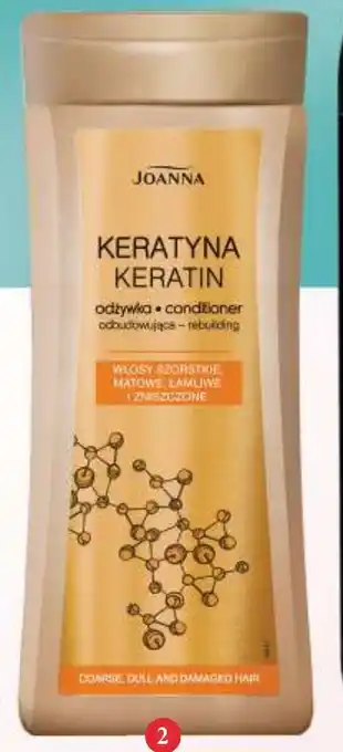 Infinity BALSAM REPARATOR DE PĂR CU KERATINĂ Ofertă