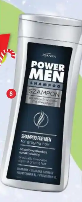 SAMPON BĂRBAȚI PENTRU RESTABILIREA CULORII PARULUI POWER MEN