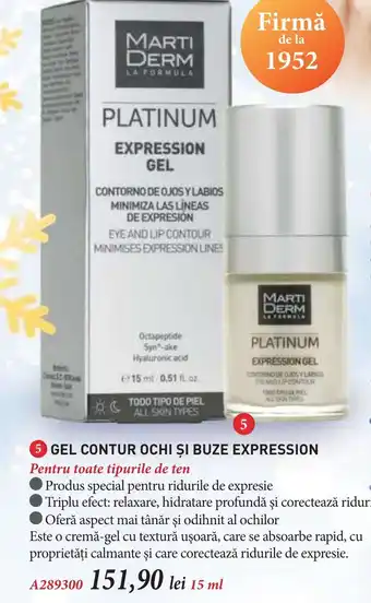 Infinity GEL CONTUR OCHI ȘI BUZE EXPRESSION Ofertă