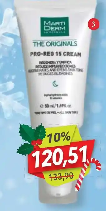 CREMĂ REGENERANTĂ FORTE PRO-REG 15