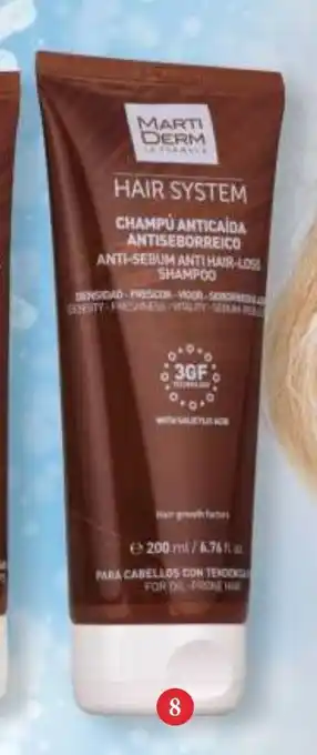 ŞAMPON ANTICĂDERE ANTISEBOREIC