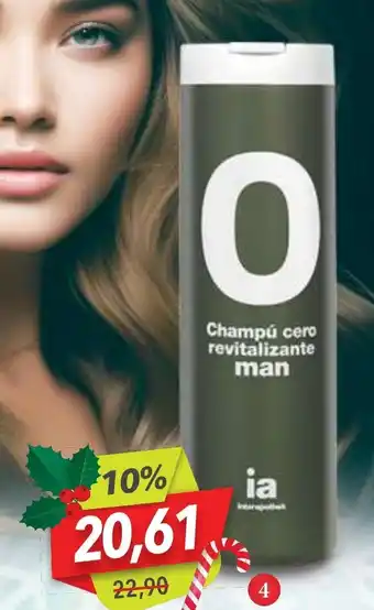 Infinity ȘAMPON CERO PENTRU BĂRBAŢI Ofertă