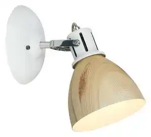 Favi Spot de perete krater 1xe27/15w/230v klausen kl161009 Ofertă