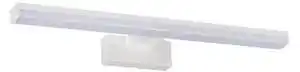Aplică led pentru oglindă de baie kanlux 26686 asten led/8w/230v ip44 alb