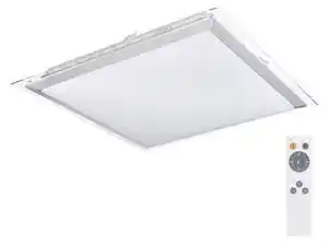 Corp de iluminat led rgb dimabil globo 48380-48rgb rena led/48w/230v+led/4,5w + telecomandă