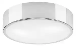 Plafonieră dante 2xe27/60w/230v d. 36 cm crom lucios