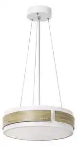 Rabalux 5647 - led lustră dimmabilă pe cablu salma led/18w/230v nisip/alb