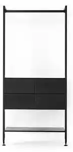Mobilier pentru hol edge by hammel, negru