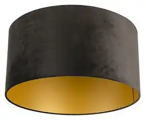 Favi Abajur velur negru 50/50/25 cu interior auriu Ofertă