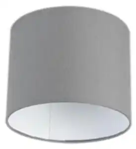 Favi Abajur gri 18/18/14 cu interior alb Ofertă