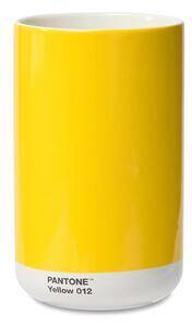 Favi Vază galbenă din ceramică yellow 012 – pantone Ofertă