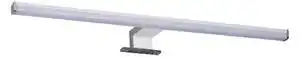 Aplică led pentru oglindă de baie kanlux 34935 astim led/12w/230v ip44 crom