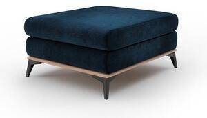 Favi Puf cu tapițerie de catifea windsor & co sofas astre, albastru Ofertă