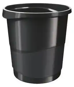 Favi Cos hartie esselte negru 14l europost Ofertă