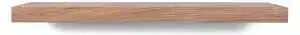 Raft din furnir de nuc temahome balda, lungime 90 cm