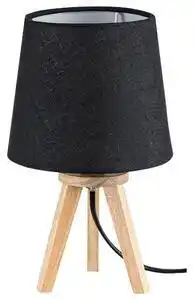 Lampă de masă lychee 1xe14/25w/230v neagră rabalux 2069