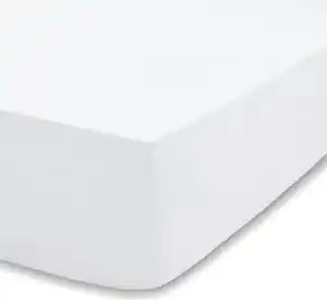 Favi Cearșaf din bumbac organic bianca organic, 135 x 190 cm, alb Ofertă