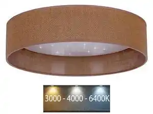 Favi Plafonieră led velvet star led/36w/230v d. 55 cm brilagi Ofertă