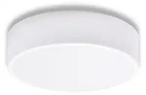 Favi Plafonieră de exterior cu senzor cleo 2xe27/48w/230v d. 30 cm albă ip54 Ofertă