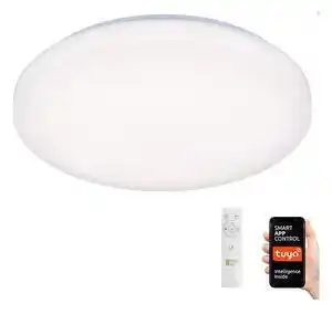 Plafonieră led dimabilă opal led/90w/230v 2700-6500k + telecomandă
