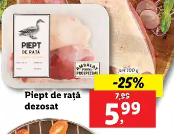 Lidl Piept de raţă dezosat Ofertă