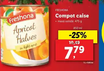 Lidl Compot caise Ofertă