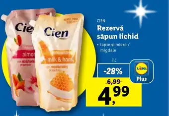 Lidl Rezervă săpun lichid Ofertă