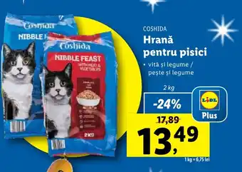 Lidl Hrană pentru pisici Ofertă