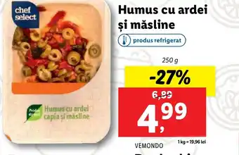 Lidl Humus cu ardei şi măsline Ofertă
