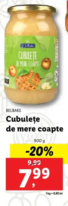 Lidl Cubuleţe de mere coapte Ofertă