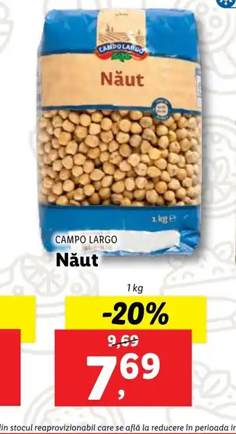 Lidl Năut Ofertă