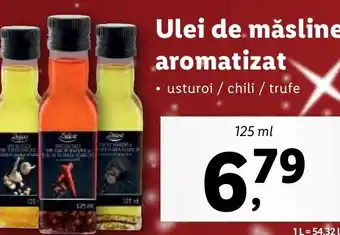 Lidl Ulei de măsline aromatizat Ofertă