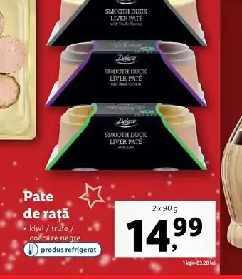 Lidl Pate de raţă Ofertă