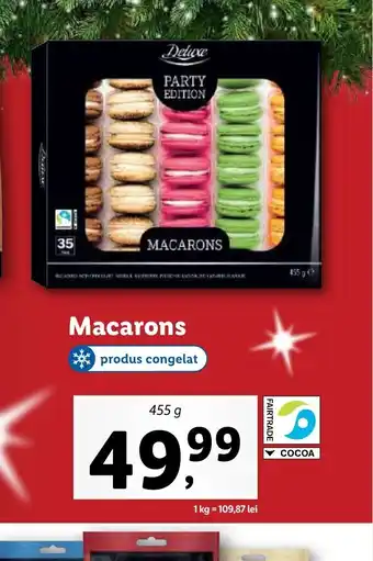 Lidl Macarons Ofertă