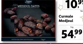 Lidl Curmale Medjoul Ofertă