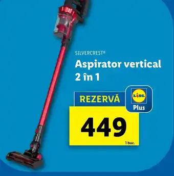 Lidl Aspirator vertical Ofertă