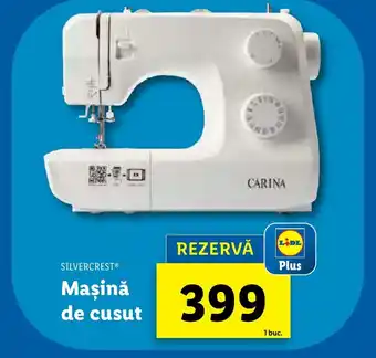 Lidl Maşină de cusut Ofertă